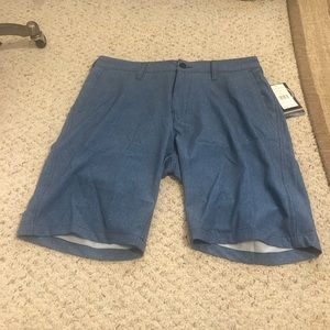 Multi-Functional Mens Boardshorts.  Size 32.  NWT